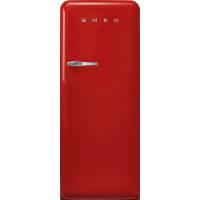 _RABAT_ | Lodówka wolnostojąca SMEG FAB28RRD6 czerwony | zawiasy po PRAWEJ | 150cm | linia 50's STYLE