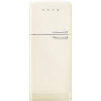 _RABAT_ | wysyłka 24H* | Lodówka wolnostojąca SMEG FAB50LCR5 kremowy | zawiasy po LEWEJ | 188cm | linia 50's STYLE