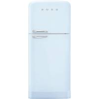 _RABAT_ | Lodówka wolnostojąca SMEG FAB50RPB5 pastelowy błękit | zawiasy po PRAWEJ | 188cm | linia 50's STYLE