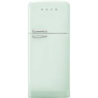 _RABAT_ | Lodówka wolnostojąca SMEG FAB50RPG5 pastelowa zieleń | zawiasy po PRAWEJ | 188cm | linia 50's STYLE