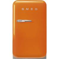 Chłodziarka wolnostojąca SMEG FAB5ROR5 pomarańczowy | zawiasy po PRAWEJ | linia 50's STYLE