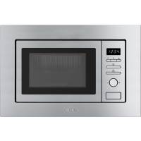 _RABAT_ | wysyłka 24H* | Kuchenka mikrofalowa SMEG FMI017X stal nierdzewna | linia UNIVERSAL