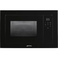 _RABAT_ | wysyłka 24H* | Kuchenka mikrofalowa SMEG FMI120B3 czarny | linia LINEA
