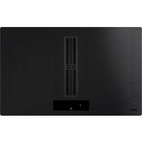 Płyta indukcyjna z okapem SMEG HOBD382MB2 czarny mat | 83cm | 650 m3/h | linia CLASSICA