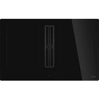 _RABAT_ | Płyta indukcyjna z okapem SMEG HOBD482D2 czarne szkło | 83cm | 650 m3/h | linia UNIVERSAL