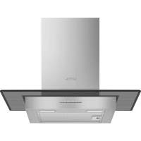 _RABAT_ | wysyłka 24H* | Okap przyścienny SMEG KBT600VE stal nierdzewna + szkło | 60cm | 686 m3/h | linia UNIVERSAL