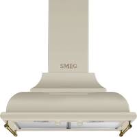 _RABAT_ | Okap przyścienny SMEG KC16POE kremowy | 60cm | 788 m3/h | linia CORTINA