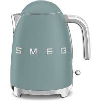 _RABAT_ | wysyłka 24H* | Czajnik SMEG KLF03EGMEU szmaragdowy mat | pojemność 1,7 l | linia 50's STYLE