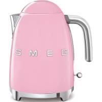 _RABAT_ | wysyłka 24H* | Czajnik SMEG KLF03PKEU pastelowy róż | pojemność 1,7 l | linia 50's STYLE