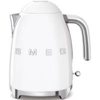 _RABAT_ | wysyłka 24H* | Czajnik SMEG KLF03WHEU biały połysk | pojemność 1,7 l | linia 50's STYLE