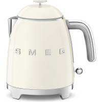 _RABAT_ | wysyłka 24H* | Czajnik SMEG MINI KLF05CREU kremowy | pojemność 0,8 l | linia 50's STYLE