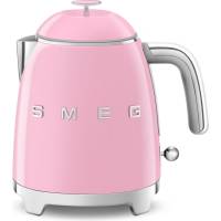 _RABAT_ | Czajnik SMEG MINI KLF05PKEU pastelowy róż | pojemność 0,8 l | linia 50's STYLE