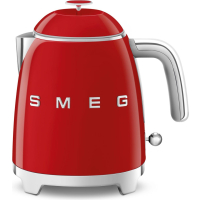 _RABAT_ | Czajnik SMEG MINI KLF05RDEU czerwony | pojemność 0,8 l | linia 50's STYLE