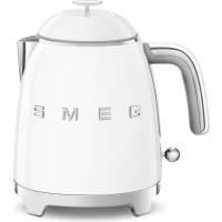 _RABAT_ | wysyłka 24H* | Czajnik SMEG MINI KLF05WHEU biały połysk | pojemność 0,8 l | linia 50's STYLE