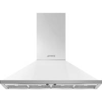 _RABAT_ | WYLECIAŁO SMEG - Okap przyścienny SMEG KPF12WH biały | 120cm | 777 m3/h | linia PORTOFINO