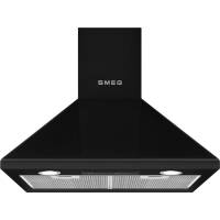 _RABAT_ | Okap przyścienny SMEG KSED65NEE czarny | 60cm | 593 m3/h | linia UNIVERSAL