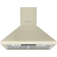 _RABAT_ | Okap przyścienny SMEG KSED65PE kremowy | 60cm | 593 m3/h | linia UNIVERSAL