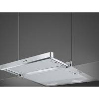 _RABAT_ | Okap teleskopowy SMEG KSET61E2 srebrny | 60cm | 300 m3/h | linia UNIVERSAL