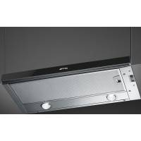 Okap teleskopowy SMEG KSET66E2 srebrny | 60cm | 610 m3/h | linia UNIVERSAL