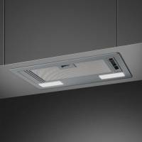 _RABAT_ | Okap do zabudowy SMEG KSG52E srebrny | 52cm | 224 m3/h | linia UNIVERSAL