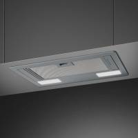 _RABAT_ | Okap do zabudowy SMEG KSG52HE srebrny | 52cm | 400 m3/h | linia UNIVERSAL