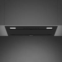 _RABAT_ | Okap do zabudowy SMEG KSG6P4MB czarny mat | 60cm | 660 m3/h | linia UNIVERSAL