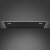 _RABAT_ | Okap do zabudowy SMEG KSG8P4MB czarny mat | 75cm | 681 m3/h | linia UNIVERSAL