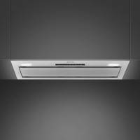 _RABAT_ | wysyłka 24H* | Okap do zabudowy SMEG KSG8P4X stal nierdzewna | 75cm | 681 m3/h | linia UNIVERSAL
