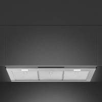 _RABAT_ | Okap do zabudowy SMEG KSGT93X stal nierdzewna | 90cm | 714 m3/h | linia UNIVERSAL