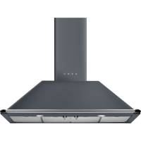 _RABAT_ | Okap przyścienny SMEG KT110GRE niebieskoszary | 110cm | 788 m3/h | linia VICTORIA