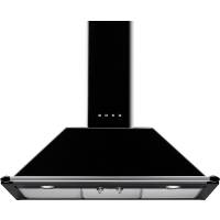 _RABAT_ | Okap przyścienny SMEG KT90BLE czarny | 90cm | 788 m3/h | linia VICTORIA