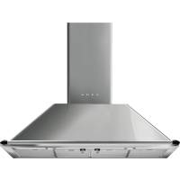 _RABAT_ | Okap przyścienny SMEG KTR110XE stal nierdzewna | 110cm | 788 m3/h | linia VICTORIA