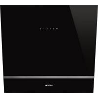 Okap przyścienny SMEG KV26N czarne szkło | 60cm | 666 m3/h | linia NOWA LINEA Okap przyścienny SMEG KV26N czarne szkło | 60cm | 666 m3/h | linia NOWA LINEA