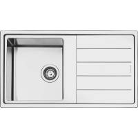 _RABAT_ | WYLECIAŁO SMEG - Zlew SMEG LDR861-2 stal szczotkowana INOX | linia MIRA _RABAT_ | WYLECIAŁO SMEG - Zlew SMEG LDR861-2 stal szczotkowana INOX | linia MIRA
