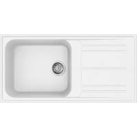 _RABAT_ | Zlew SMEG LZ150B WHITE (biały) | linia RIGAE