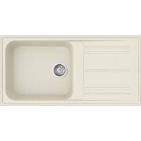_RABAT_ | Zlew SMEG LZ150P CREAM (kremowy) | linia RIGAE
