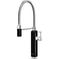 _RABAT_ | wysyłka 24H* | Bateria SMEG MDF50BL BLACK (czarny) + CHROM | linia 50's STYLE