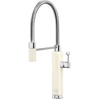_RABAT_ | wysyłka 24H* | Bateria SMEG MDF50CR CREAM (kremowy) + CHROM | linia 50's STYLE