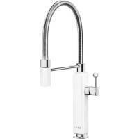 _RABAT_ | wysyłka 24H* | Bateria SMEG MDF50WH WHITE (biały) + CHROM | linia 50's STYLE