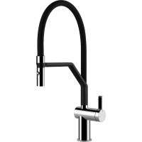 _RABAT_ | Bateria SMEG MID20CR CHROM + BLACK (czarny mat) | linia UNIVERSAL