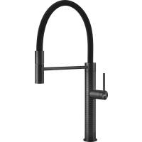 _RABAT_ | Bateria SMEG MID6DKX BLACK INOX (czarna stal szczotkowana) | linia UNIVERSAL