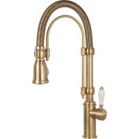 _RABAT_ | Bateria SMEG MIDR7O-2 BRASS (mosiądz szczotkowany) | linia CORTINA