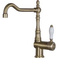 _RABAT_ | Bateria SMEG MIR6O-2 BRASS (mosiądz szczotkowany) | linia COLONIALE