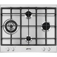 _RABAT_ | wysyłka 24H* | Płyta gazowa SMEG P261XGH stal nierdzewna | linia SELEZIONE