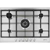 _RABAT_ | wysyłka 24H* | Płyta gazowa SMEG P272XGH stal nierdzewna | linia SELEZIONE