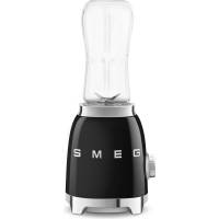 Blender sportowy SMEG PBF01BLEU czarny | + 2 x Bottle-to-go | linia 50'S STYLE