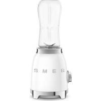 _RABAT_ | wysyłka 24H* | Blender sportowy SMEG PBF01WHEU biały połysk | 2 butelki BOTTLE-TO-GO 600 ml | linia 50's STYLE