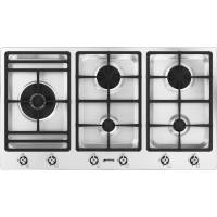 _RABAT_ | Płyta gazowa SMEG PS9062 stal nierdzewna | linia CLASSICA