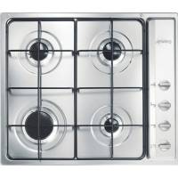 _RABAT_ | Płyta gazowa SMEG S64S stal nierdzewna | linia SELEZIONE