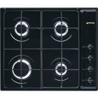 _RABAT_ | Płyta gazowa SMEG S64SN czarny | linia SELEZIONE _RABAT_ | Płyta gazowa SMEG S64SN czarny | linia SELEZIONE